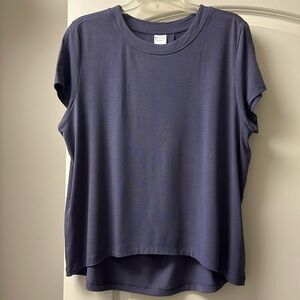 Athleta Women's Short Sleeve Tee - Purple